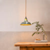Factory Pendant - Olive Grey