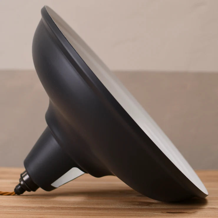 Supersized Factory Matt Dark Grey – Große Pendelleuchte im Industrial Design