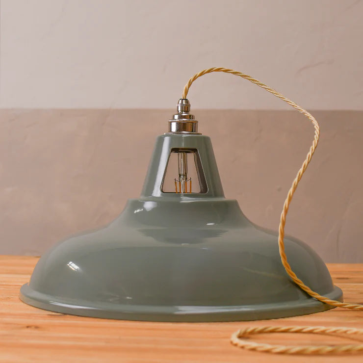 Supersized Factory - Olive Grey