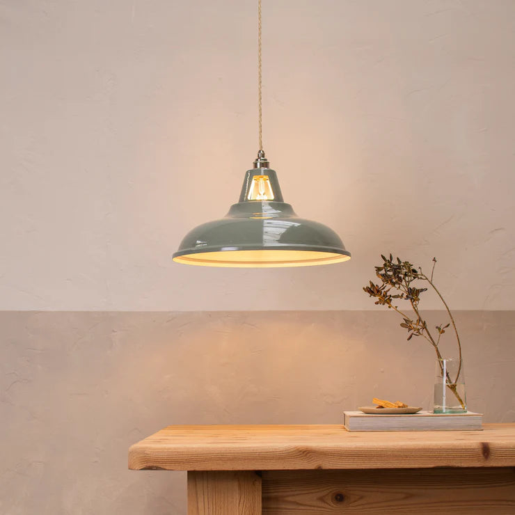 Supersized Factory - Olive Grey