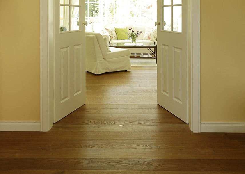 Landhausdiele Cape Cod (VORVERKAUF) – Strukturierte Eiche mit Top Connect | 2200 × 180 × 13,7 mm