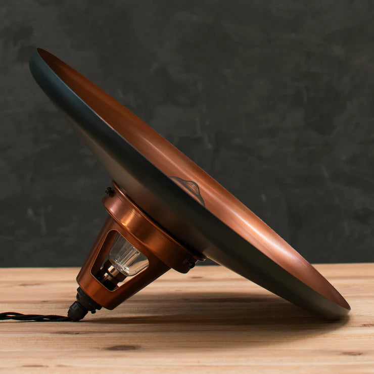 Copper Plate Fusion - Green
