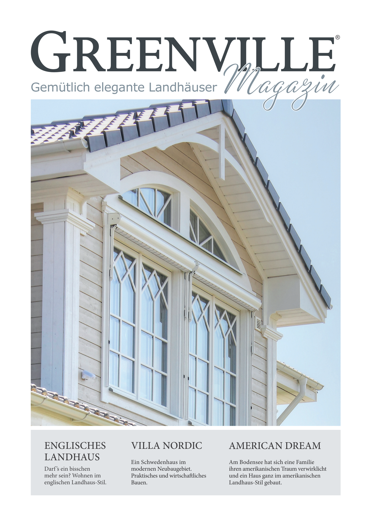 Greenville Magazin - Gemütlich elegante Landhäuser