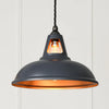 Fusion - Matt Dark Grey & Copper