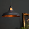 Supersized Fusion - Matt Dark Grey & Copper
