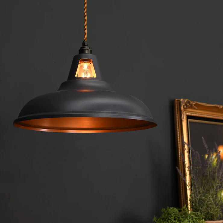 Supersized Fusion - Matt Dark Grey & Copper