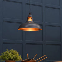 Fusion - Matt Dark Grey & Copper