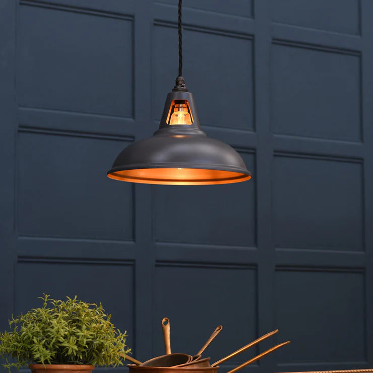 Fusion - Matt Dark Grey & Copper