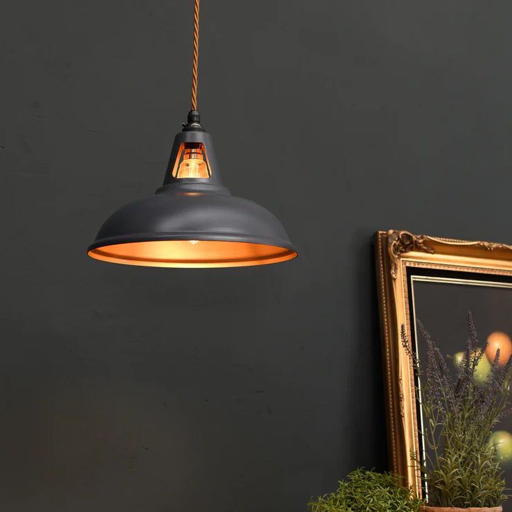 Fusion - Matt Dark Grey & Copper
