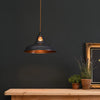 Supersized Fusion - Matt Dark Grey & Copper