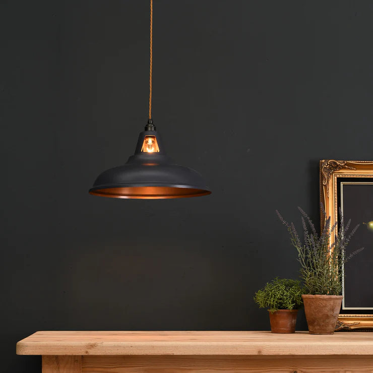 Supersized Fusion - Matt Dark Grey & Copper