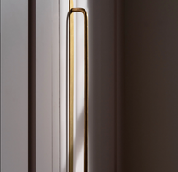 Corston-Kilburn Möbelgriff (384 mm) – Antikes Messing