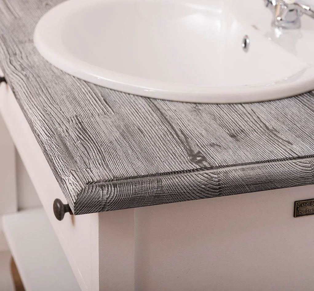 Vintage Waschtisch aus Massivholz – Landhaus Waschtisch für dein Badezimmer