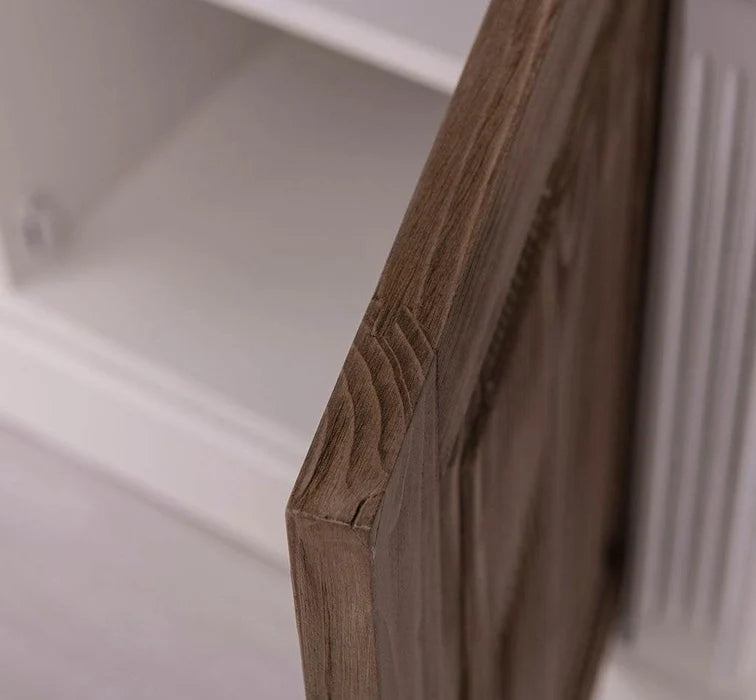 Waschbeckenunterschrank aus Massivholz – Waschtisch in verschiedenen Farben