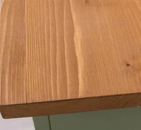 Waschbeckenunterschrank aus Massivholz – Moderner Waschtisch mit natürlicher Eleganz