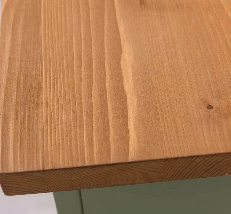Waschbeckenunterschrank aus Massivholz – Moderner Waschtisch mit natürlicher Eleganz