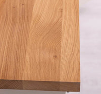 Waschbeckenunterschrank aus Massivholz – Moderner Waschtisch mit natürlicher Eleganz