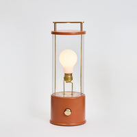 Muse – Tragbare Designerlampe in Claycourt Orange mit Dim-to-Warm & IP44