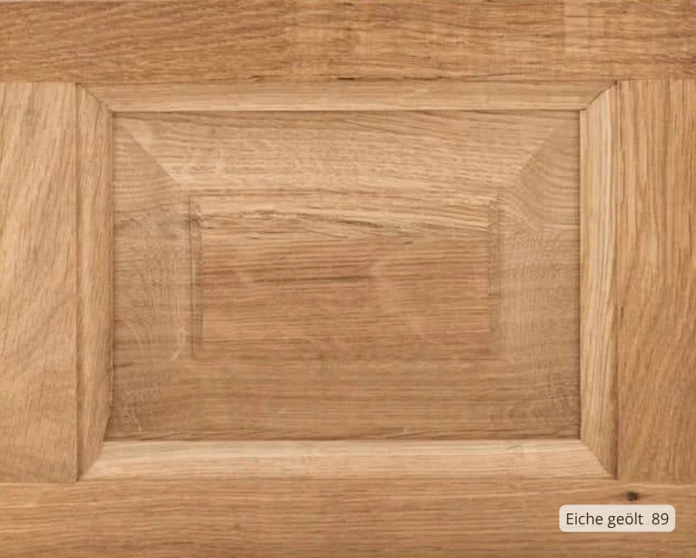 Muster für Massivholzmöbel | Material, Finish & Farbe
