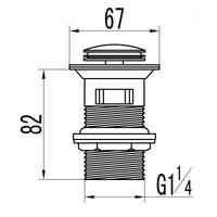 PaulGurkes Popup Excenter mit Überlauf