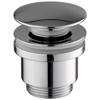PaulGurkes Ablaufventil Chrom – Ohne Überlauf & verschließbar