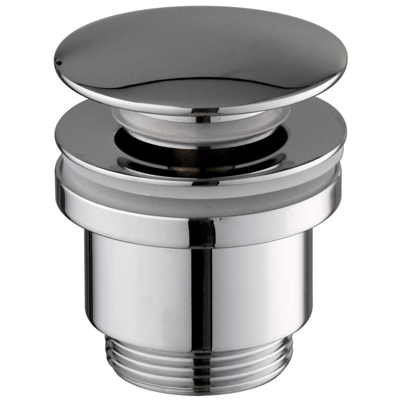 PaulGurkes Ablaufventil Chrom – Ohne Überlauf & verschließbar