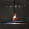 Copper Plate Fusion - Blue