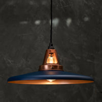 Copper Plate Fusion - Blue