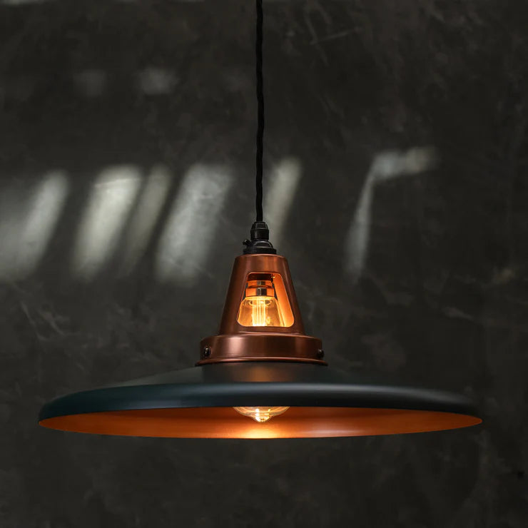 Copper Plate Fusion - Green