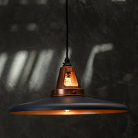 Copper Plate Fusion - Dark Grey