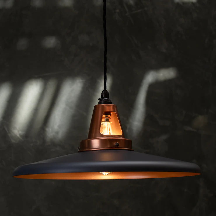 Copper Plate Fusion - Dark Grey