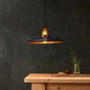 Copper Plate Fusion - Blue