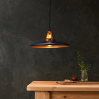 Copper Plate Fusion - Blue