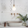 LED-Glühbirne E27 Porcelain III