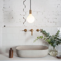 LED-Glühbirne E27 Porcelain III