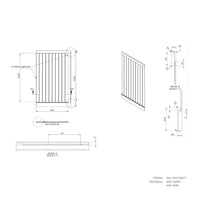Elegante Schwedenpaneele, langlebig und pflegeleichte MDF Wandpaneele mit Nut-und-Feder-System