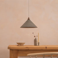 Large Rocco Light - Slate
