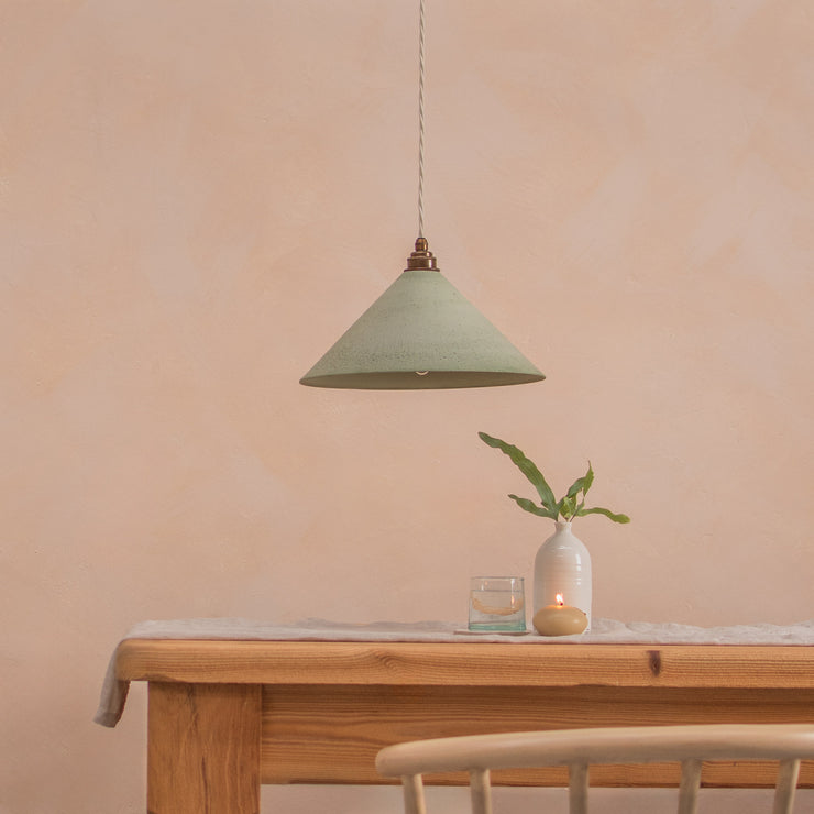 Large Rocco Light - Seagrass