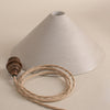 Large Rocco Light - Concrete Grey