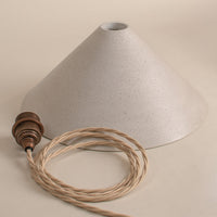 Large Rocco Light - Concrete Grey