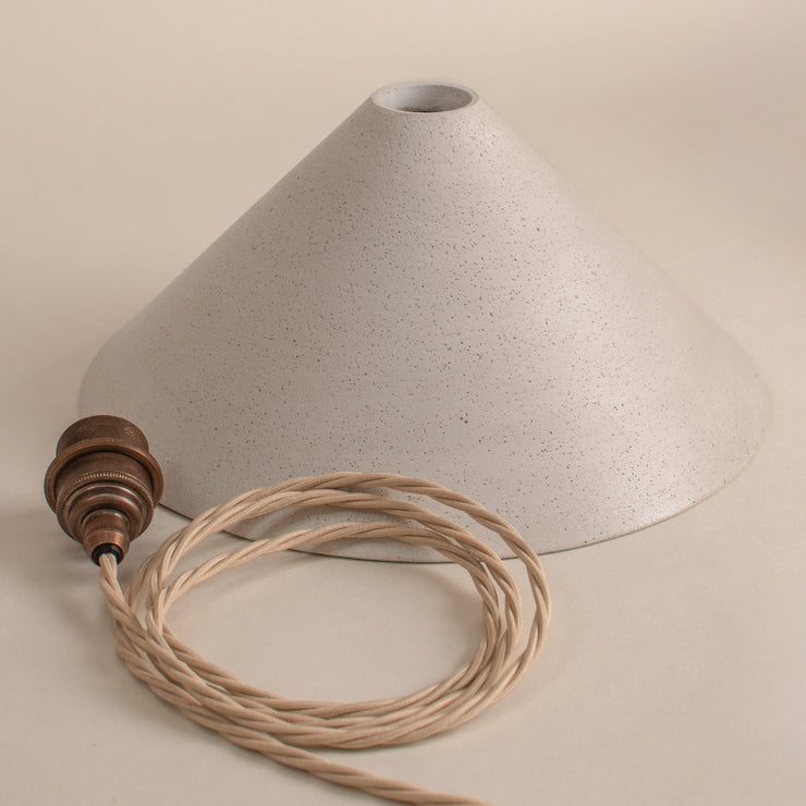 Large Rocco Light - Concrete Grey