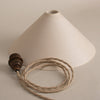 Large Rocco Light - Ecru