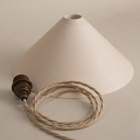 Large Rocco Light - Ecru