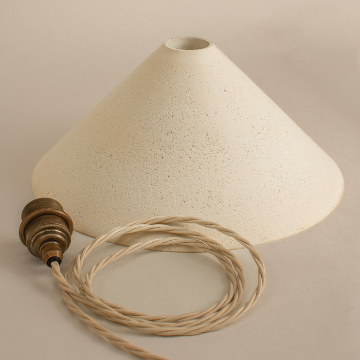 Large Rocco Light - Sandstone