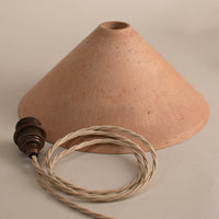Large Rocco Light - Terracotta
