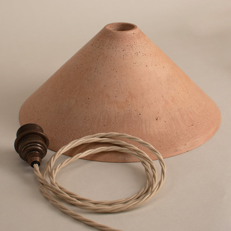 Large Rocco Light - Terracotta