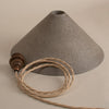 Large Rocco Light - Slate