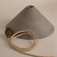Large Rocco Light - Slate