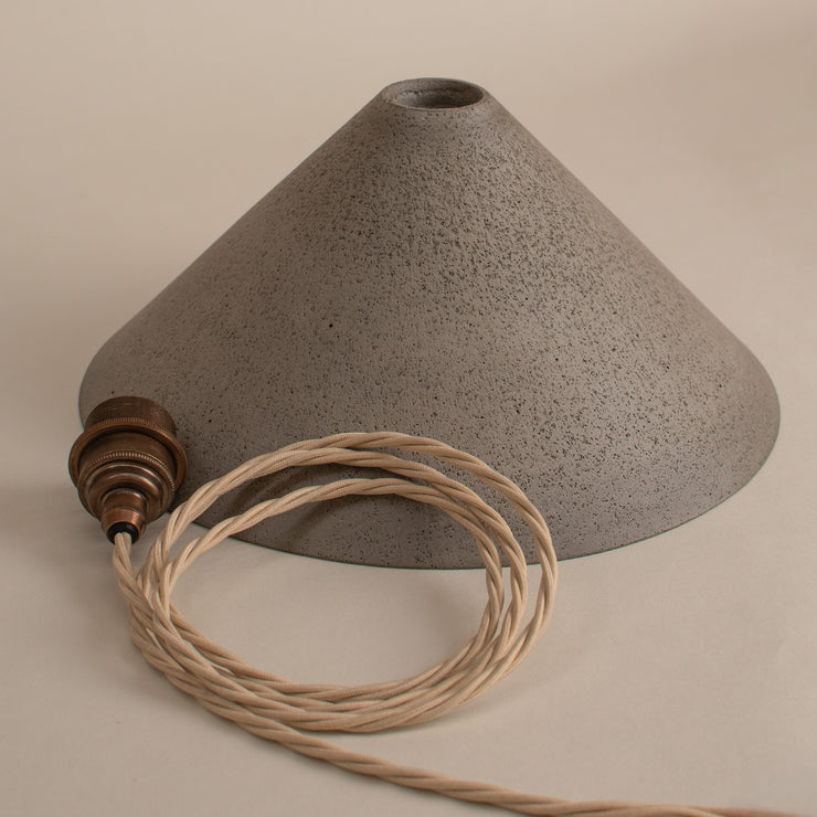 Large Rocco Light - Slate