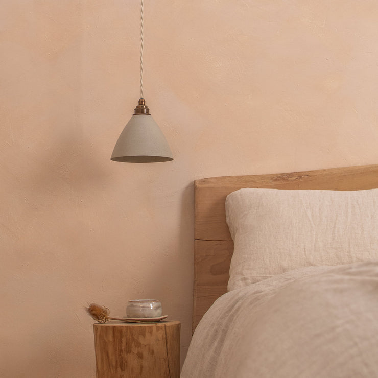 Rocco Light Concrete Grey – Moderne Deckenleuchte in Betonoptik